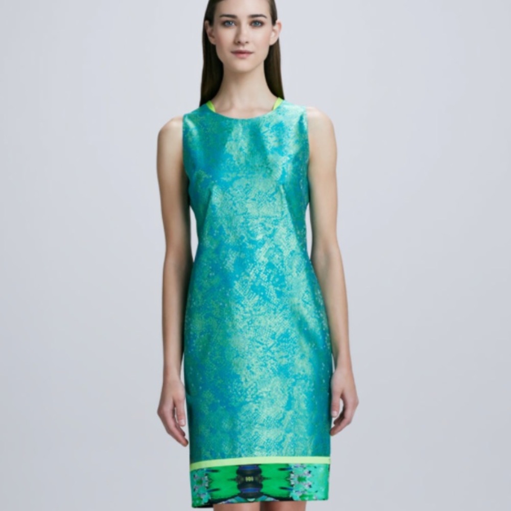 Elie Tahari Venezia dress size 2